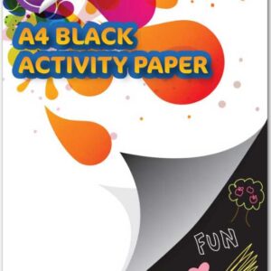 Cre8 Black Activity Paper
