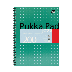 Pukka Pad Jotta Mettalic Pads A4 (3s)