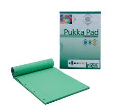 Pukka Pad Dyslexia Notepad A4 - Green
