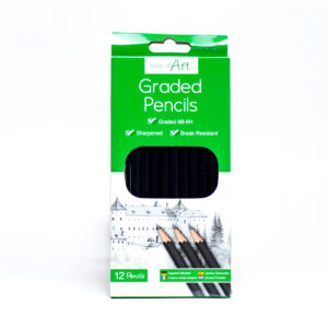 Chiltern Arts metallic pencils (Pack of 12)